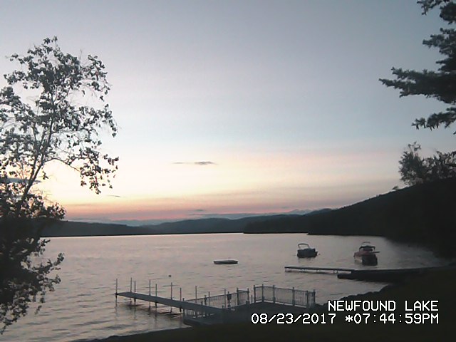 Bridgewater webcam - Newfound Lake webcam, Nova Scotia, Lunenburg County